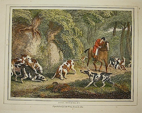 Howitt Samuel Stag-hunting (Caccia al cervo) 1812 Londra 